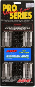 Picture of ARP BB Chevy 8.1L M10 ARP2000 pro wave-loc rod bolt kit