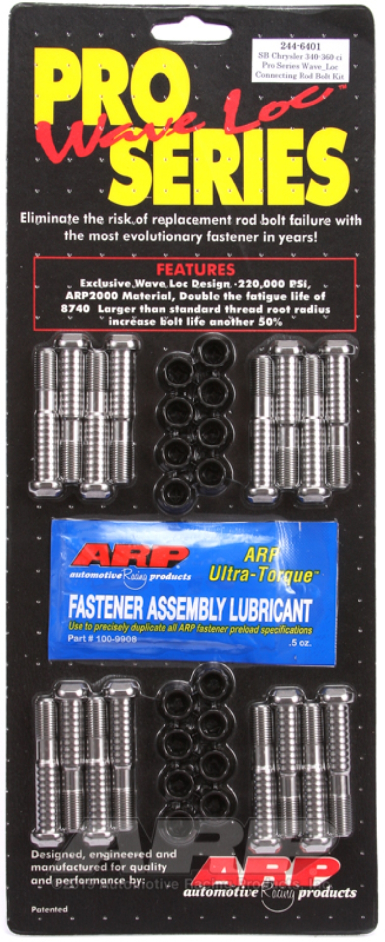 Picture of ARP SB Chrysler pro wave-loc rod bolt kit