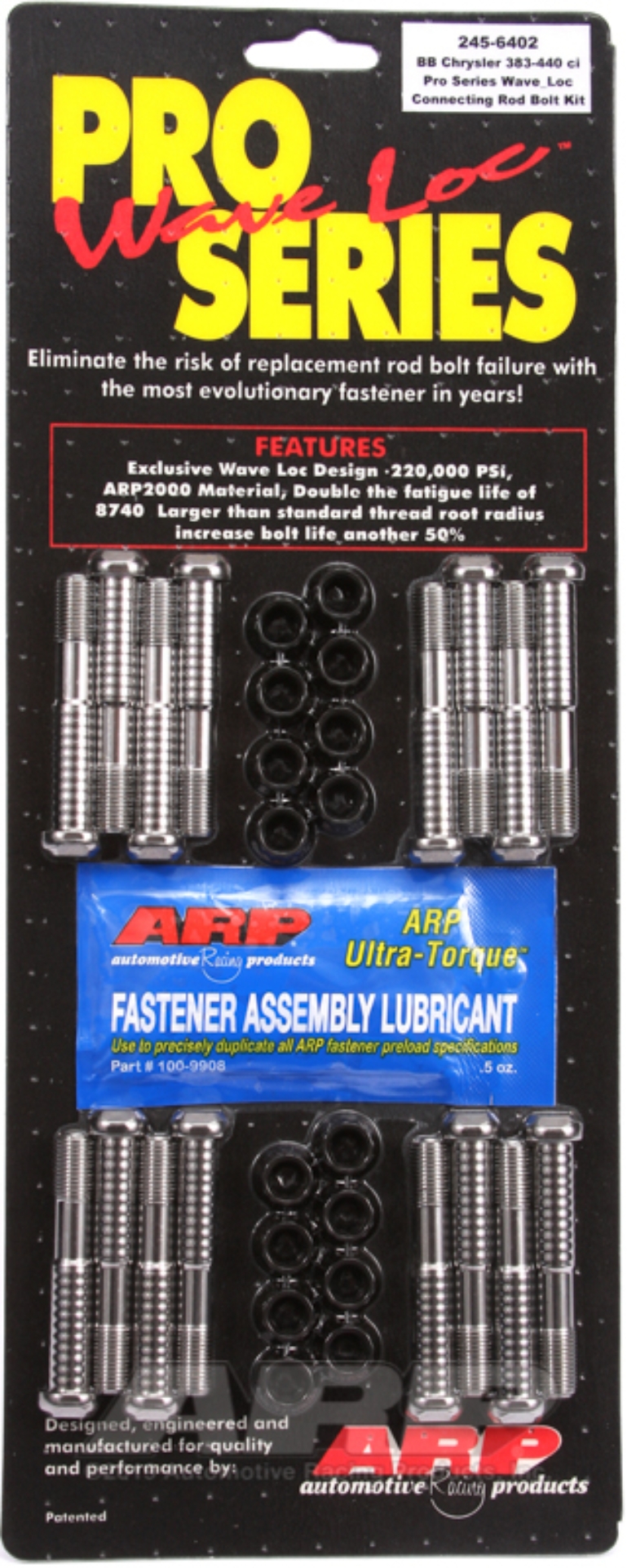 Picture of ARP Chrysler 383-440c.i.d. wave-loc rod bolt kit