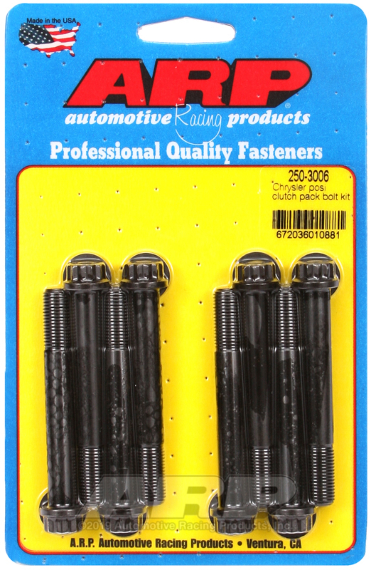 Picture of ARP Chrysler posi clutch pack bolt kit