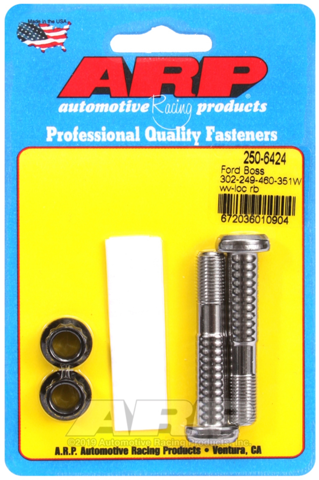 Picture of ARP Ford Boss 302-429-460-351W wave-loc rod bolts