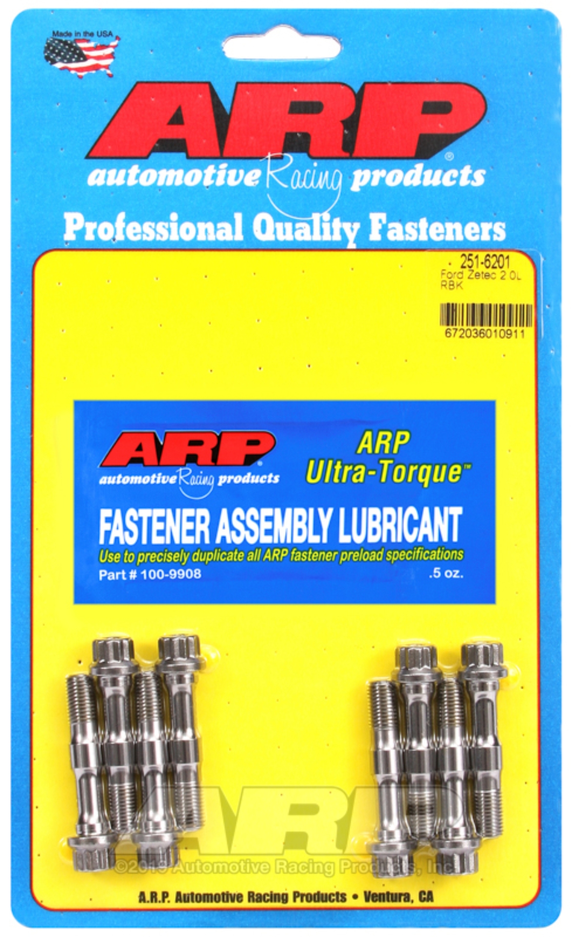 Picture of ARP Ford RS2000 2.0L M8 rod bolts
