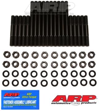 Picture of ARP Ford 351R Block, w/6049-N351 heads, head stud kit