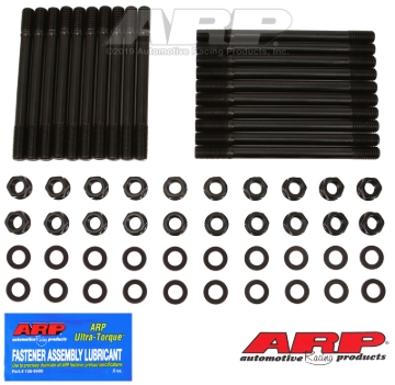 Picture of ARP Ford 351 R Block, w/C-3heads, undercut hex Head Stud Kit