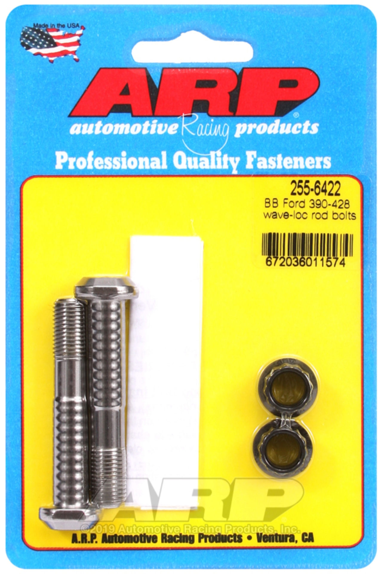 Picture of ARP BB Ford 390-428 wave-loc rod bolts