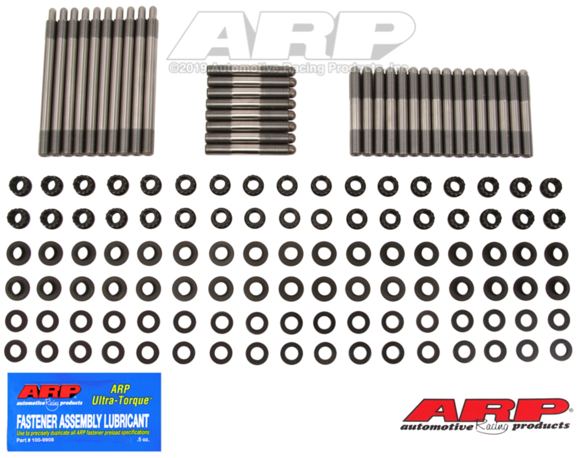 Picture of ARP SB2-2 3/8in block 220ksi 12pt head stud kit