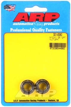 Picture of ARP M12 X 1.25 (5/8 wr) 12pt 2pc nut kit