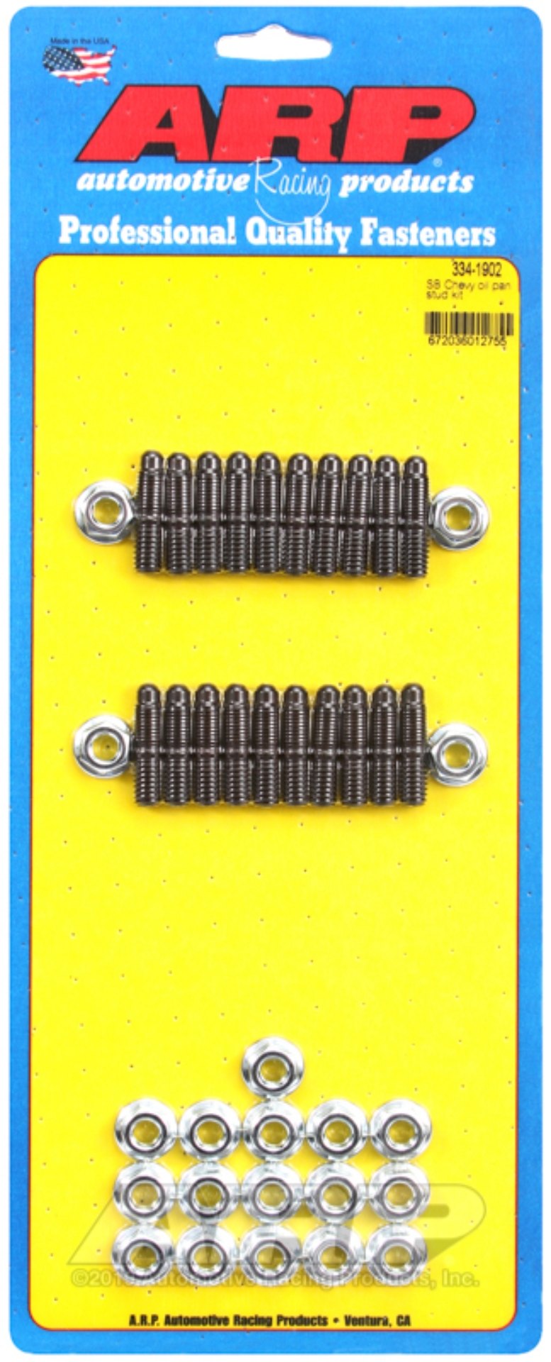 Picture of ARP SB Chevy oil pan stud kit