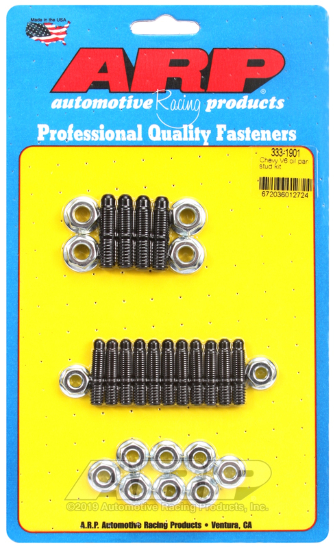 Picture of ARP Chevy V6 oil pan stud kit
