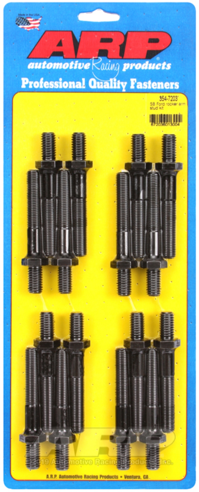 Picture of ARP SB Ford rocker arm stud kit