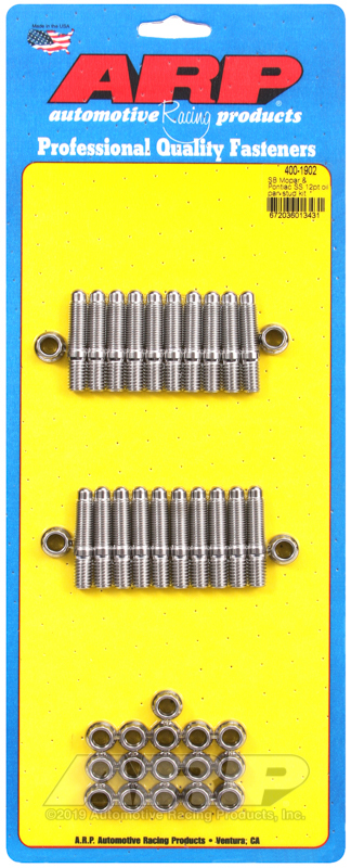 Picture of ARP Oil Pan Stud Kits Hardware Kits - 400-1902