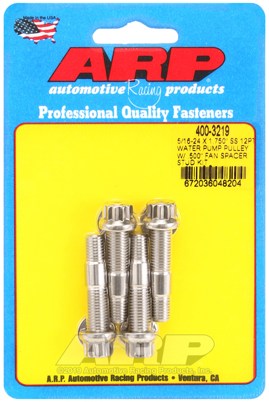 Picture of ARP Water Pump Pulley Stud Kits Hardware Kits - 400-3219