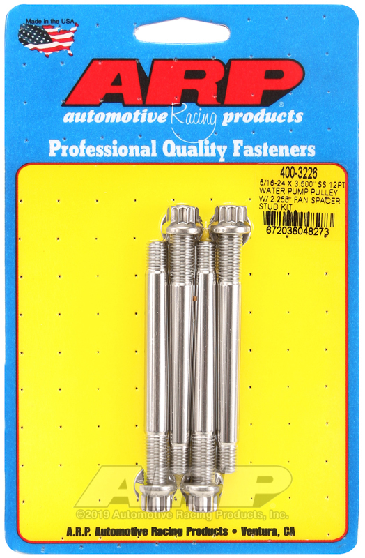 Picture of ARP Water Pump Pulley Stud Kits Hardware Kits - 400-3226