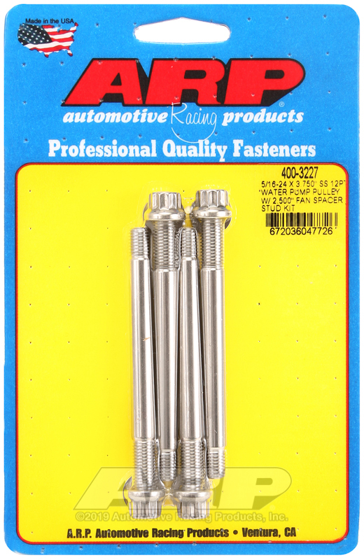 Picture of ARP Water Pump Pulley Stud Kits Hardware Kits - 400-3227
