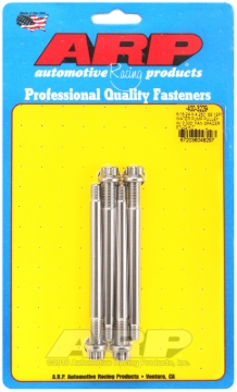 Picture of ARP 5/16-24 X 4.250 SS 12pt water pump pulley w/ 3.000in fan spacer stud kit
