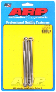 Picture of ARP Merlin block, Brodix head SB hex valve cover bolt kit