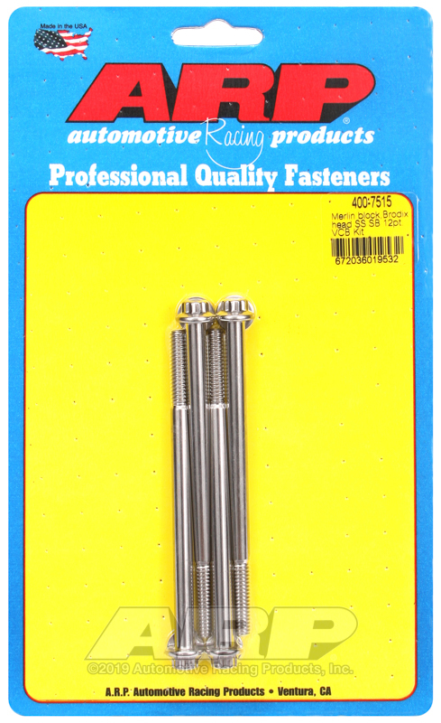 Picture of ARP Valve Cover Bolt Kit Hardware Kits - 400-7515