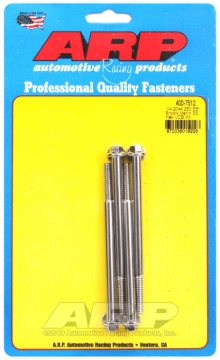 Picture of ARP Merlin block, Brodix head SB hex valve cover bolt kit