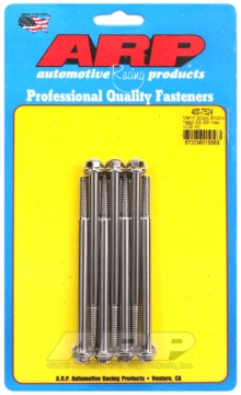 Picture of ARP Merlin block, Brodix head BB hex valve cover bolt kit