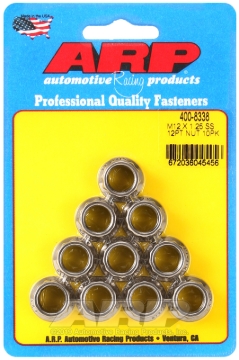 Picture of ARP M12 X 1.25 (.750 collar) SS 12pt nut kit