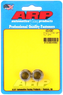 Picture of ARP M12 X 1.00 (M14 wr) SS 12pt nut kit