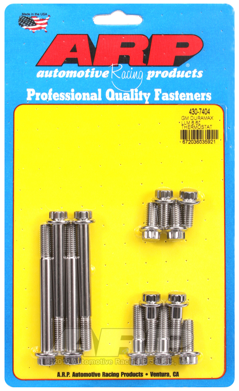 Picture of ARP Thermostat Hsg Bolt Kit Hardware Kits - 430-7404