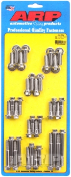 Picture of ARP SB Tuned Port complete SS hex intake manifold bolt kit
