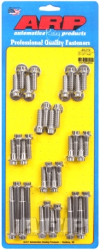Picture of ARP SB Tuned Port complete SS 12pt intake manifold bolt kit