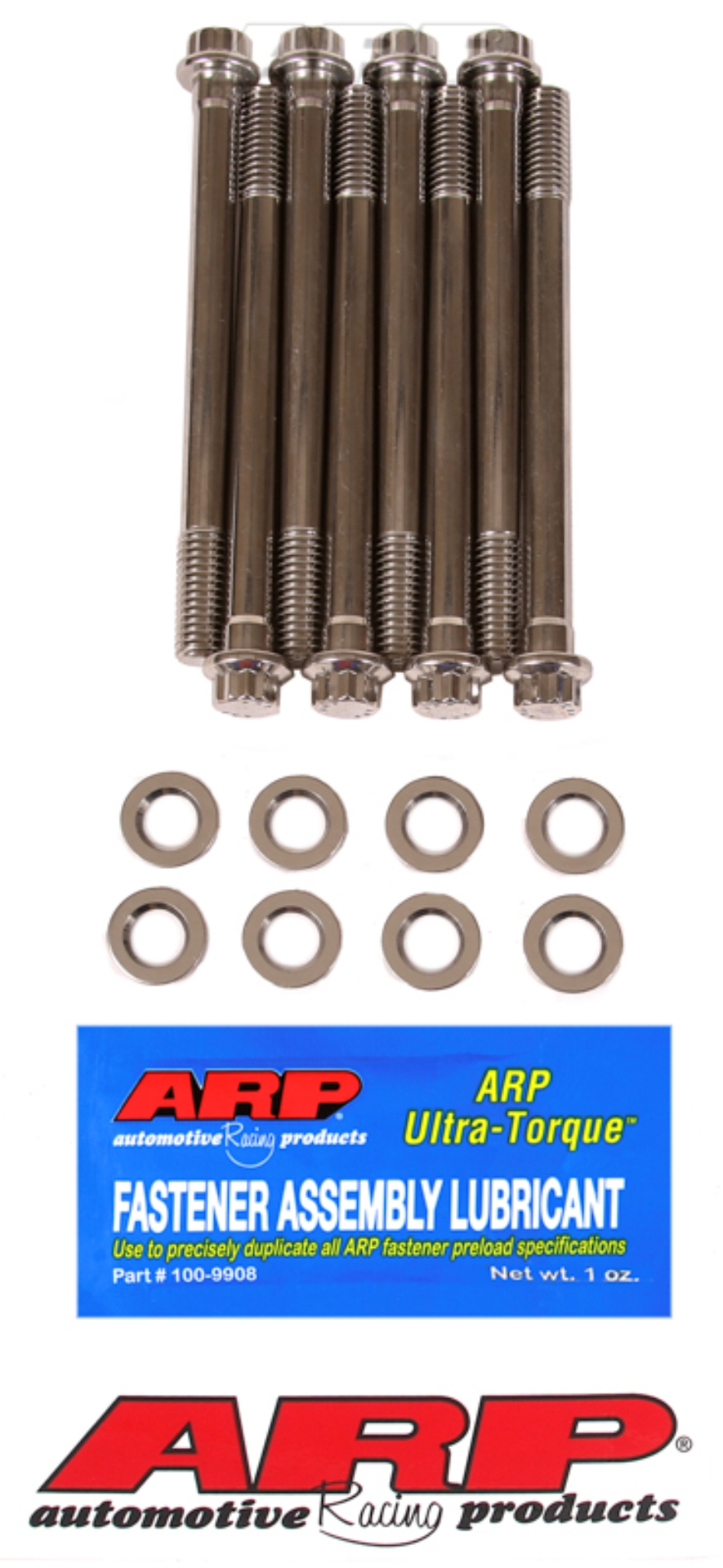 Picture of ARP BBC exhaust bolts 12pt SS 8 pcs only
