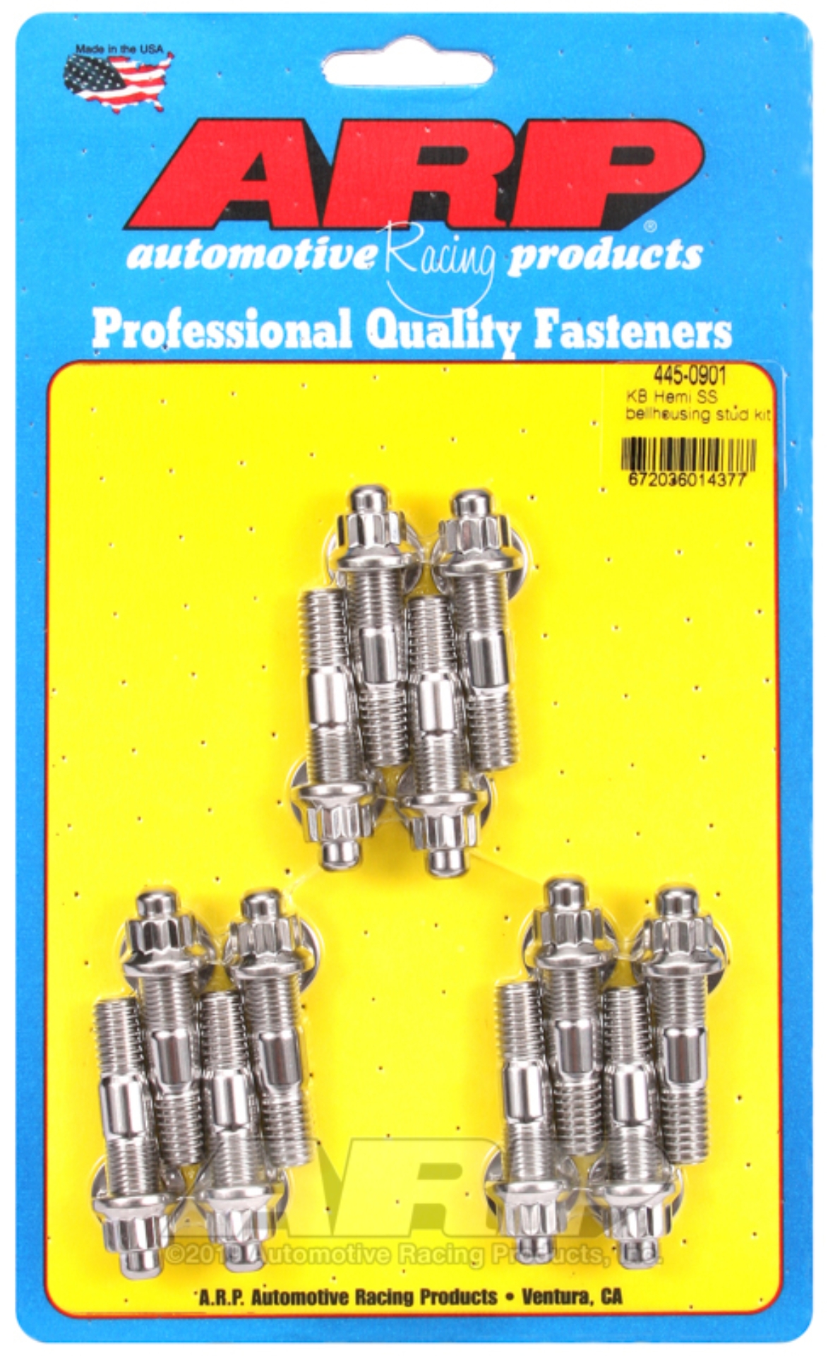 Picture of ARP KB Hemi SS bellhousing stud kit