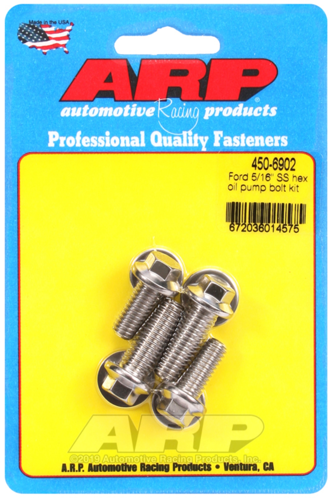 Picture of ARP Oil Pump Bolt Kits - 450-6902