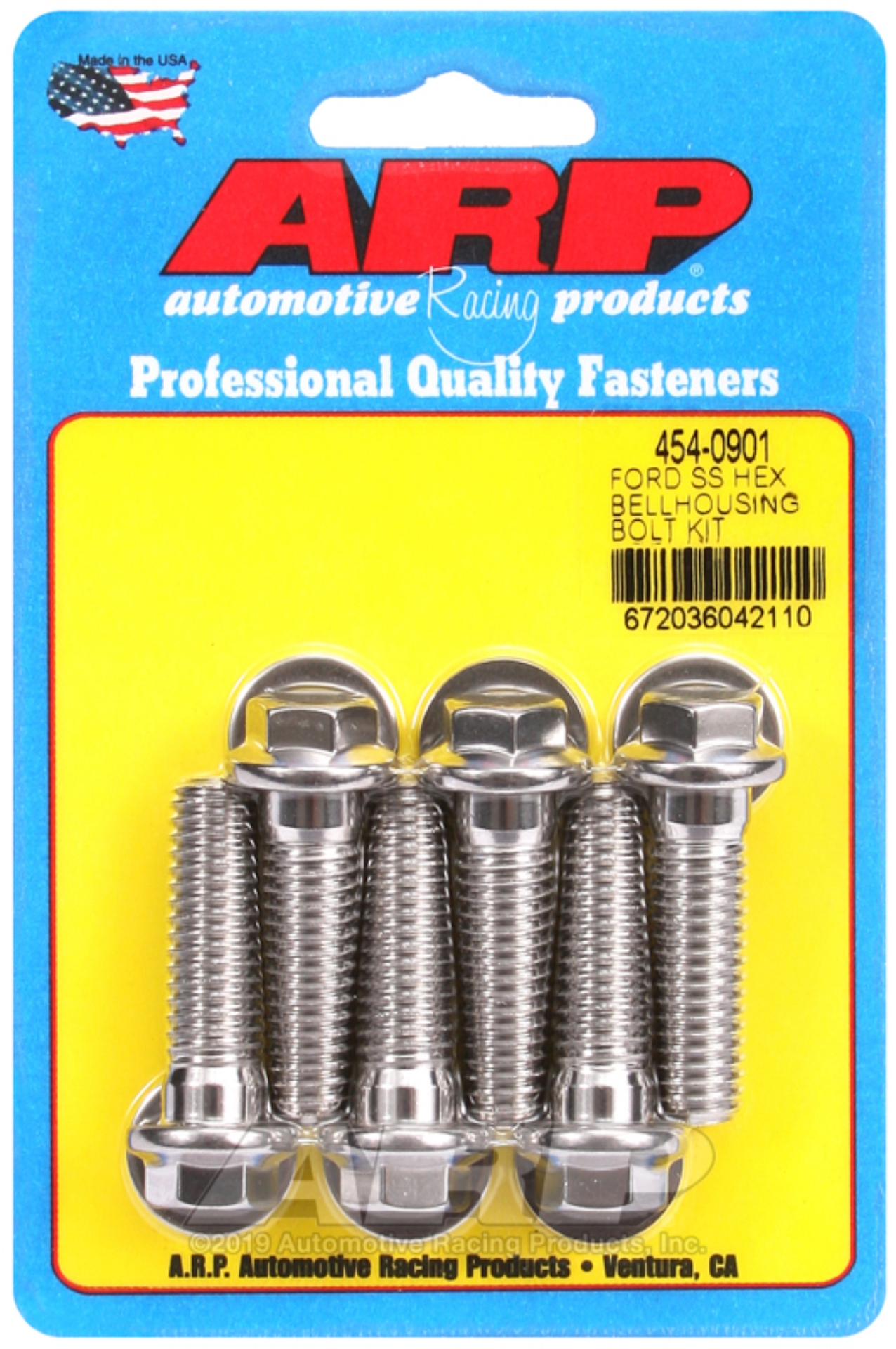 Picture of ARP Ford SS hex bellhousing bolt kit