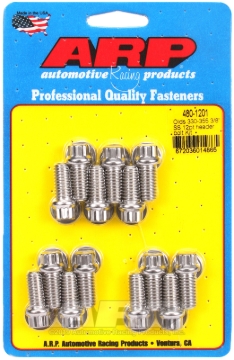 Picture of ARP Olds 330-455 3/8in SS 12pt header bolt kit