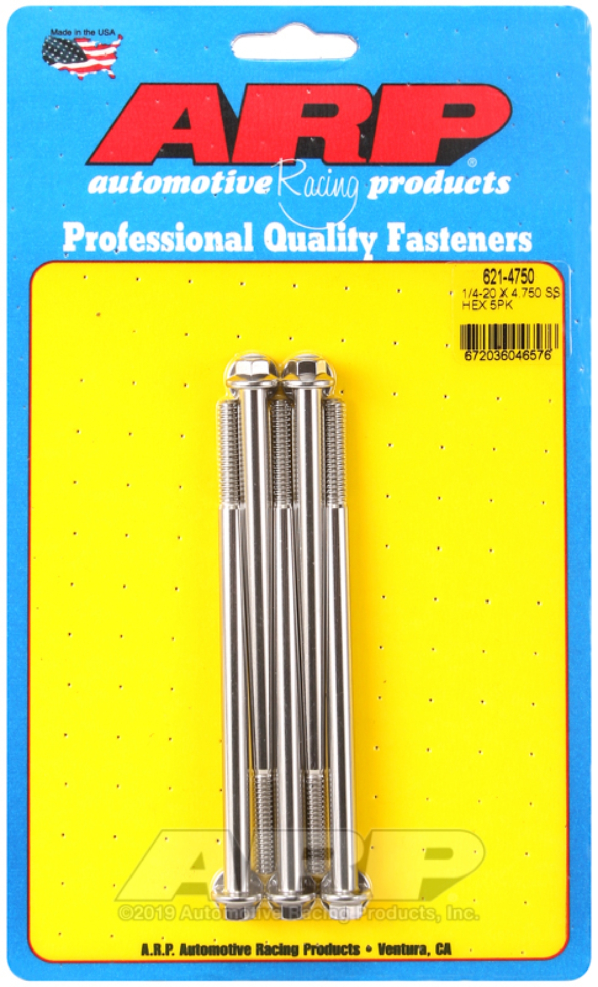 Picture of ARP Stainless Steel Bolts - 621-4750