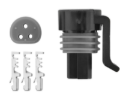 Picture of AEM 1 BAR MAP or 15 PSIA Stainless Steel Sensor Kit