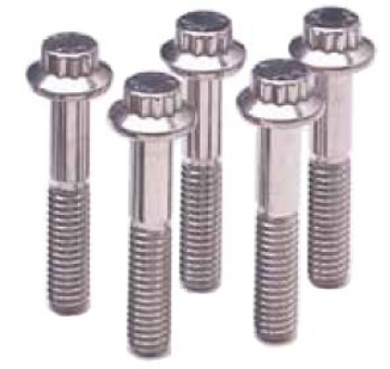 Picture of ARP 1/2-20 x 1.000 12pt black oxide bolts