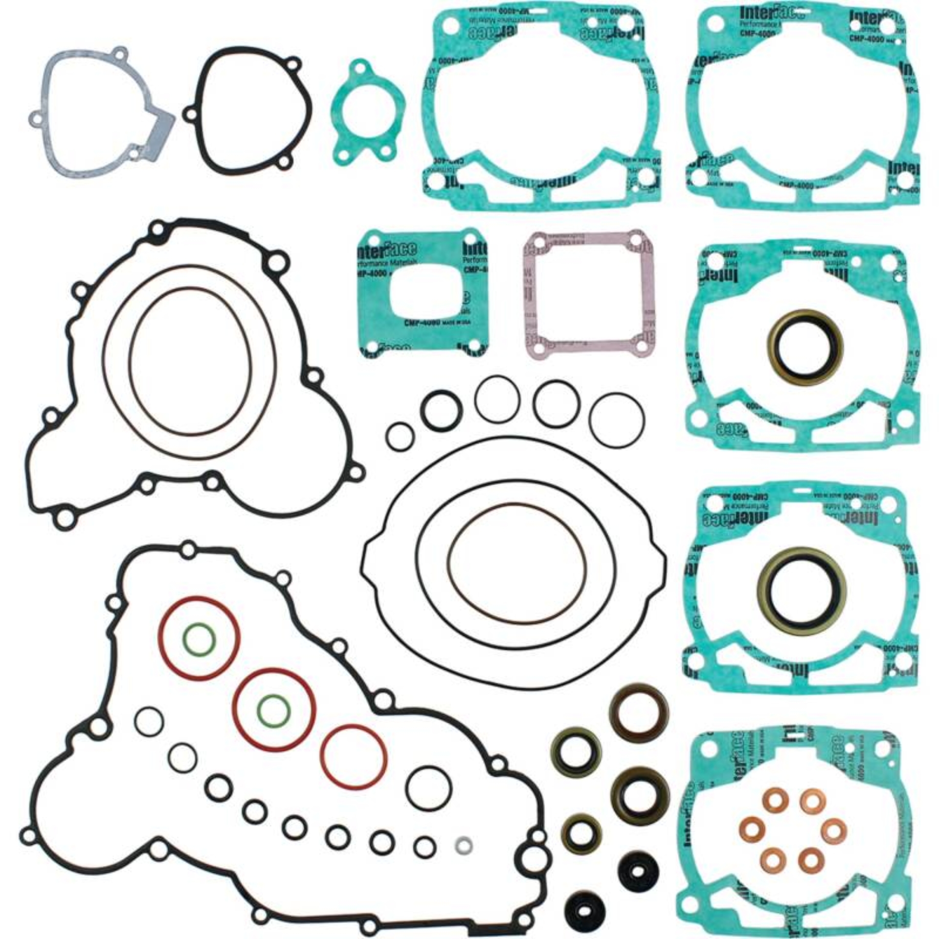 Picture of Vertex Pistons 2023 250 XC-W/21-22 300 EXC TPI/21-23 EC 250/2023 EC 300 Complete Gasket Kit w/ Seals