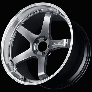 Picture of Advan GT Premium Version 19x9.5 +29 5x112 Machining and Hyper Platinum Wheel