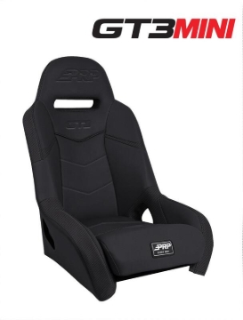 Picture of PRP GT3 Mini Suspension Seat - Black/Black