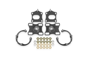 Picture of BMR Suspension 11-14 Ford Mustang Caster/Camber Plates - Black Hammertone