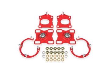 Picture of BMR Suspension 11-14 Ford Mustang Caster/Camber Plates - Red