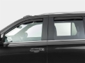 Picture of WeatherTech 21-25 Cadillac Escalade Front & Rear Side Window Deflectors - Dark Smoke