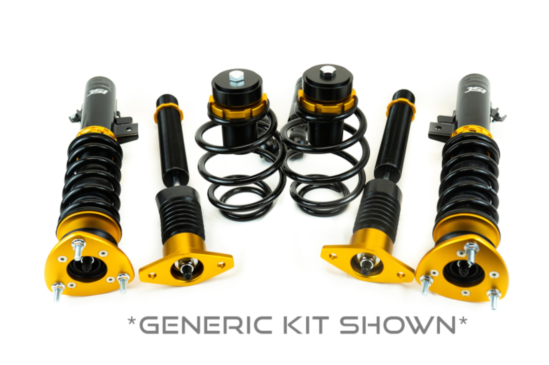 Picture of ISC Suspension 03-12 Volkswagen Golf/Jetta N1 Basic Coilovers - Track