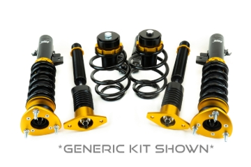 Picture of ISC Suspension 03-12 Volkswagen Golf/Jetta N1 Basic Coilovers - Track