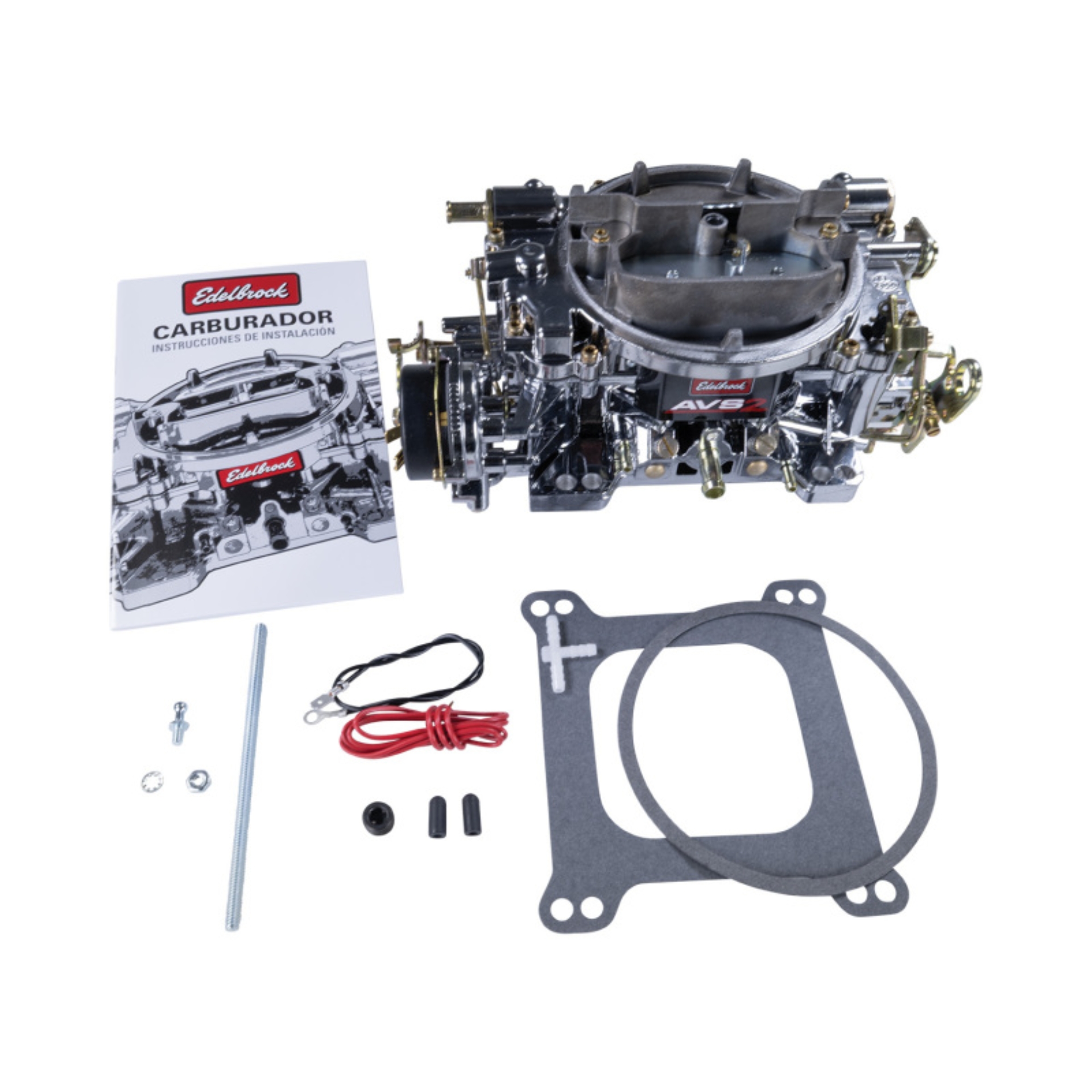 Picture of AVS2 500 CFM Carburetor #1901-CP, Electric Choke