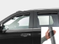 Picture of WeatherTech 21-25 Cadillac Escalade Front & Rear Side Window Deflectors - Dark Smoke