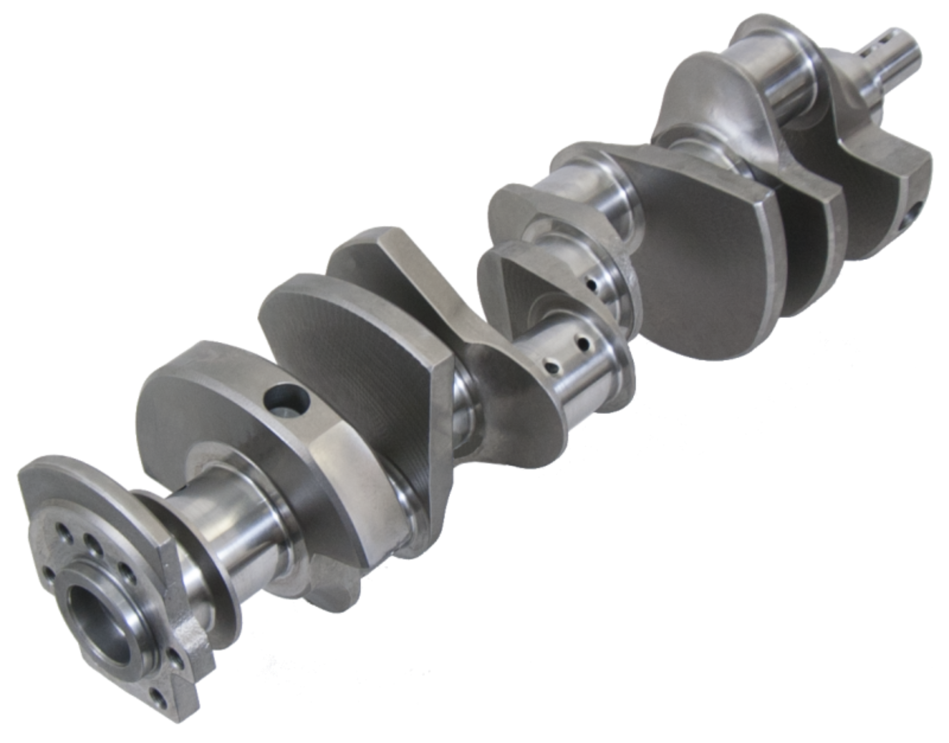 Picture of Eagle Chevrolet 350 2 Pc 3.480in Stroke IMCA Legal Cast Crankshaft