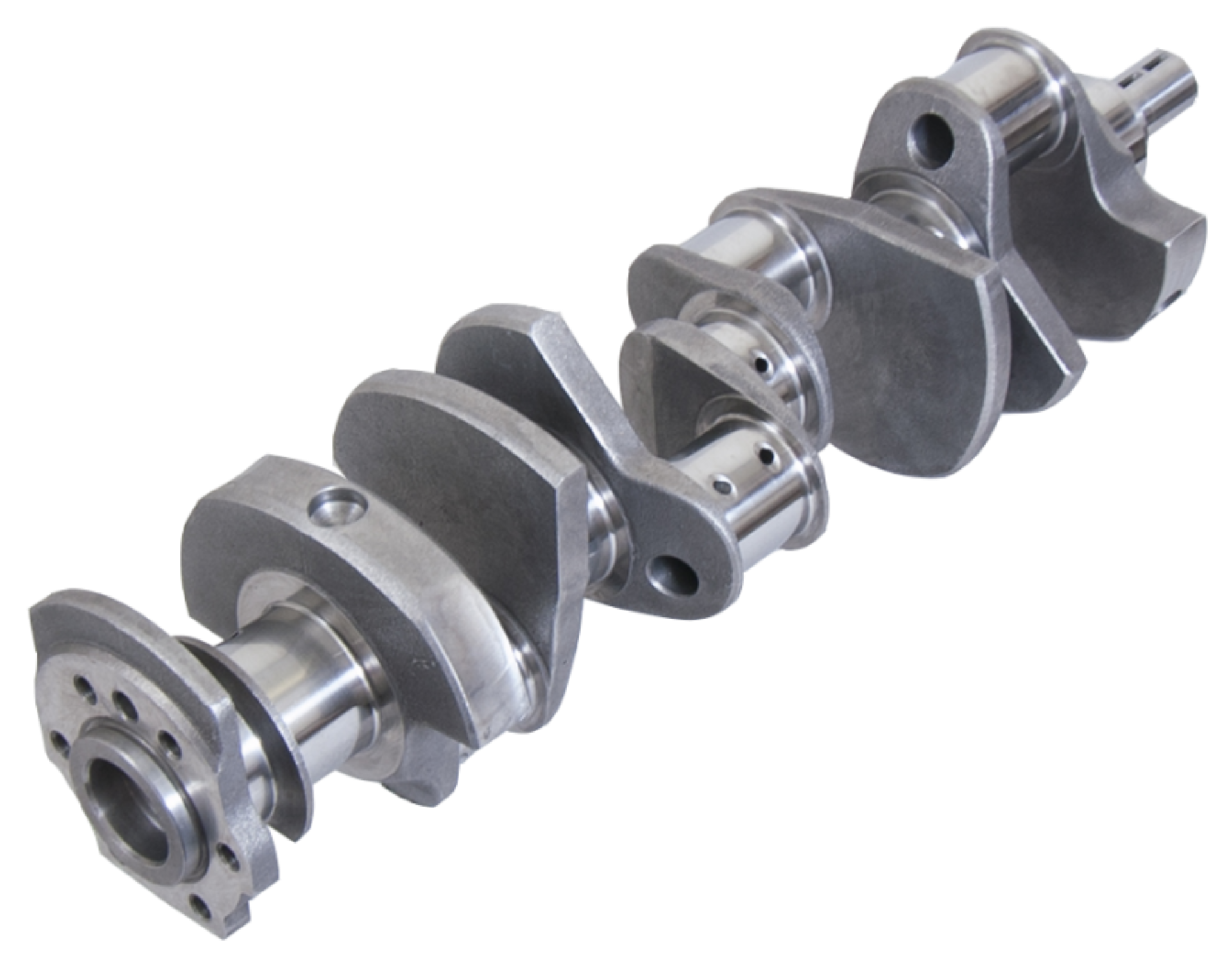 Picture of Eagle Chevrolet 383 2 Pc 3.750in Stroke External Balance Cast Crankshaft
