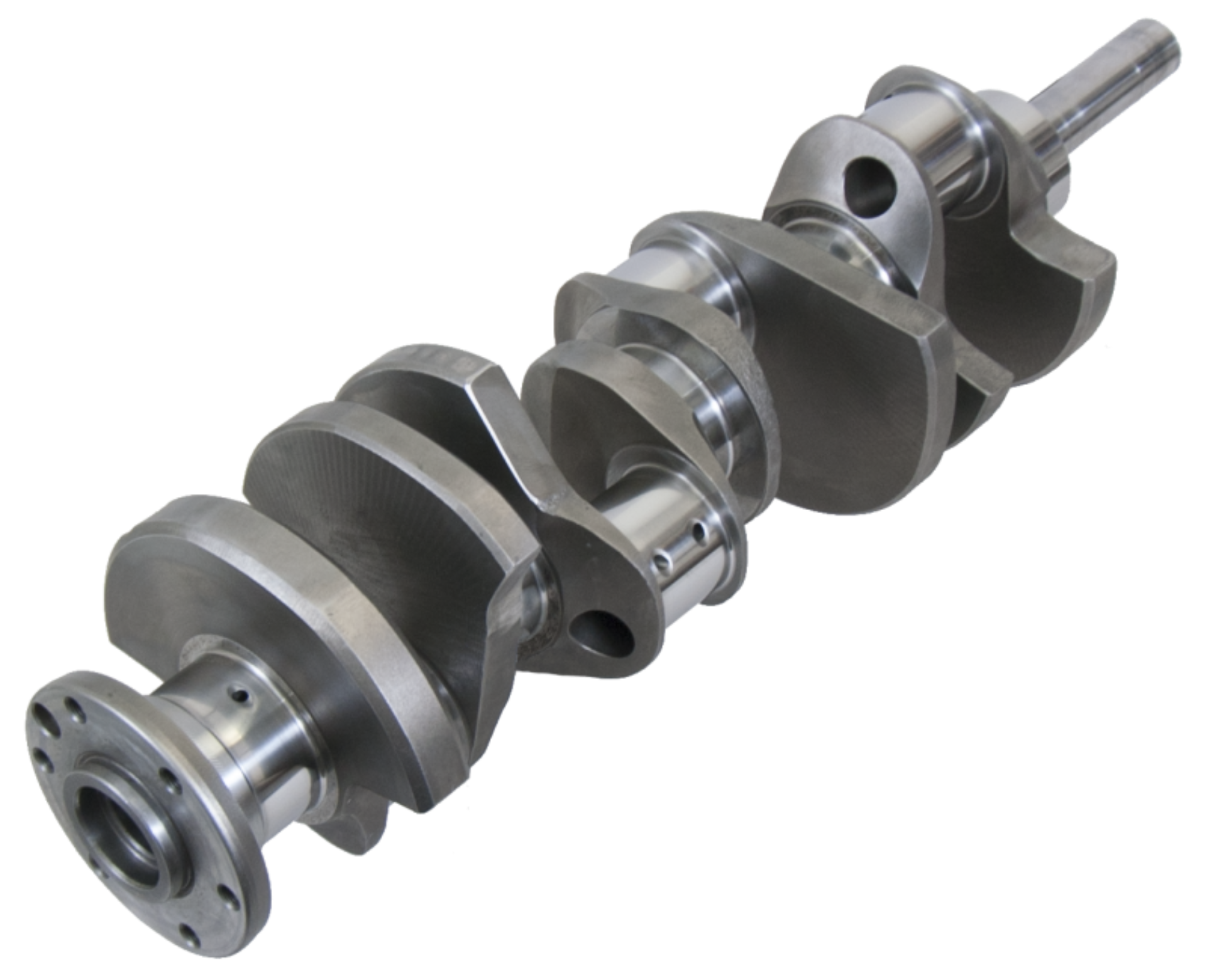Picture of Eagle Ford 460 3.850in Stroke 2620 Bobweight Cast Crankshaft