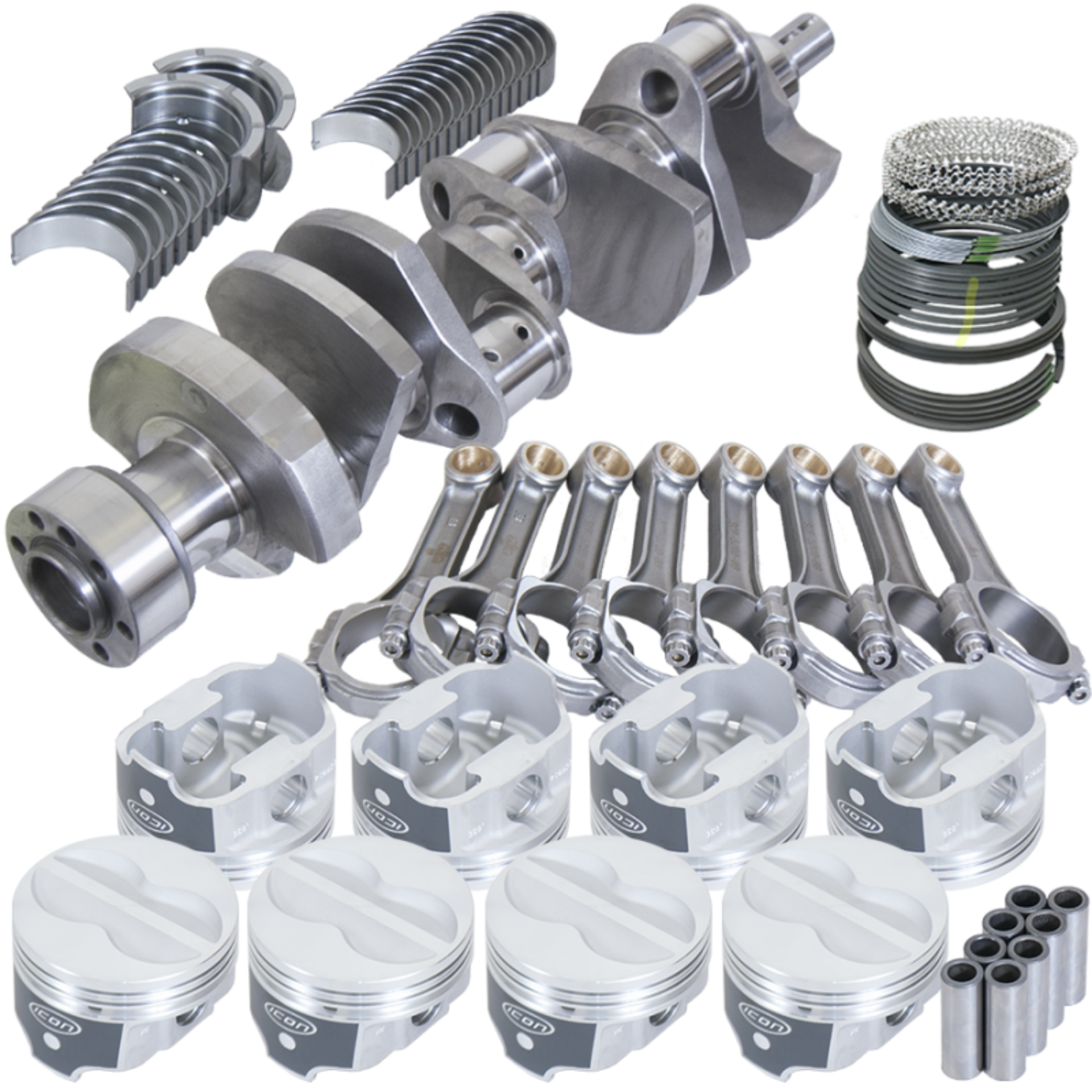 Picture of Eagle EAG Rotating Assy-8 Cyl Rotating Assemblies - 13013L060